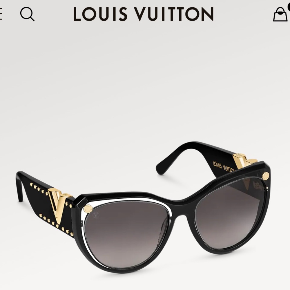 LOUIS VUITTON My Fair Lady Studs Sunglasses - Picture 8 of 16